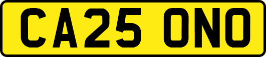 CA25ONO