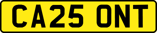 CA25ONT