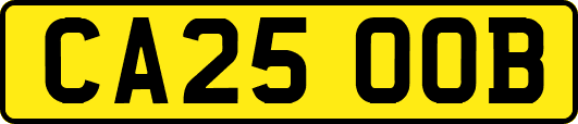 CA25OOB