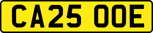 CA25OOE