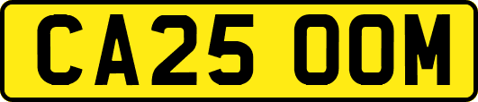 CA25OOM