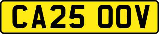 CA25OOV
