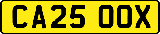 CA25OOX
