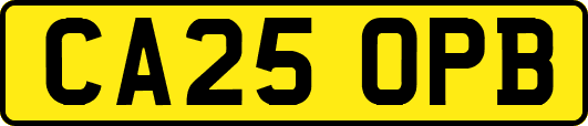 CA25OPB