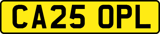 CA25OPL