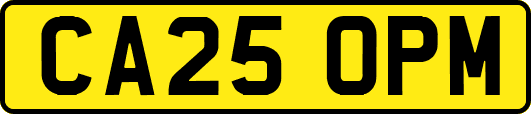 CA25OPM