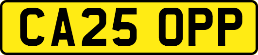 CA25OPP
