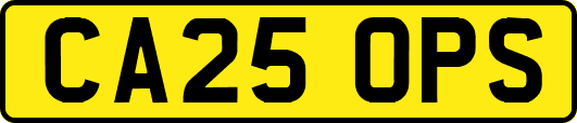 CA25OPS