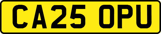 CA25OPU