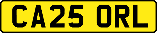 CA25ORL