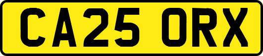 CA25ORX
