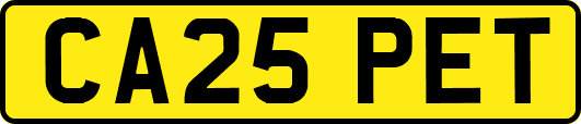 CA25PET