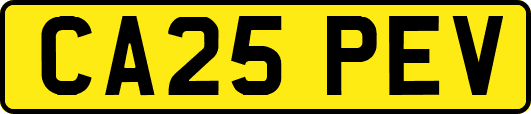 CA25PEV