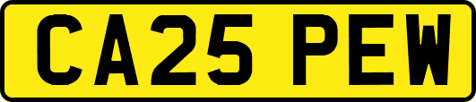 CA25PEW