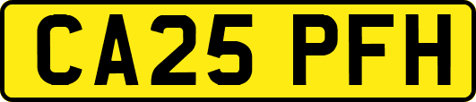 CA25PFH