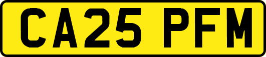 CA25PFM