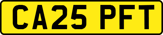 CA25PFT