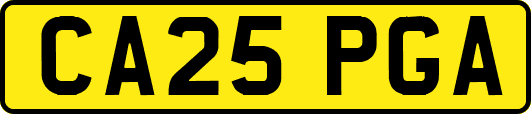 CA25PGA