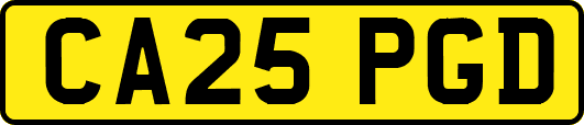 CA25PGD