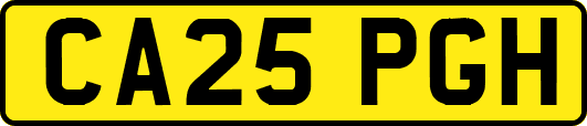 CA25PGH
