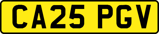 CA25PGV
