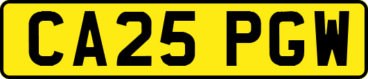 CA25PGW