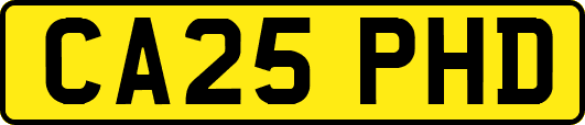 CA25PHD