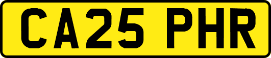 CA25PHR