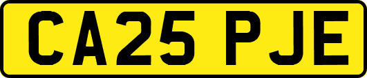 CA25PJE