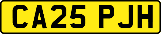 CA25PJH