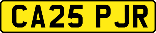 CA25PJR