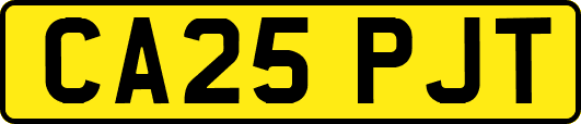 CA25PJT