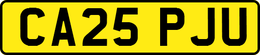 CA25PJU