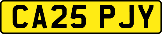 CA25PJY