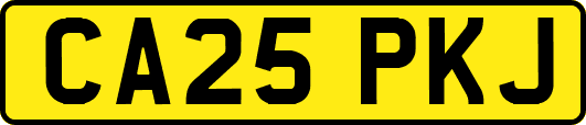 CA25PKJ