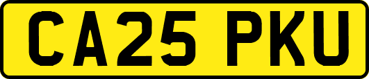 CA25PKU