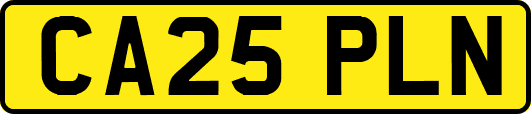 CA25PLN
