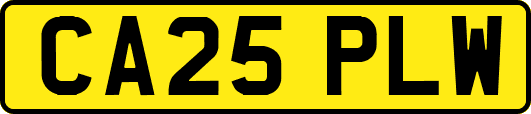 CA25PLW