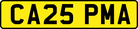 CA25PMA