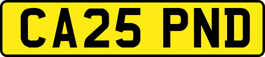 CA25PND