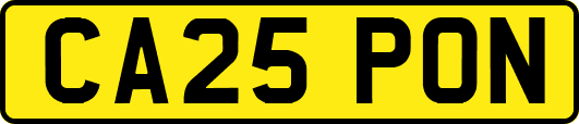 CA25PON