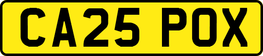 CA25POX