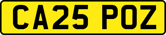 CA25POZ