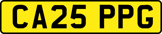 CA25PPG