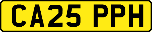 CA25PPH