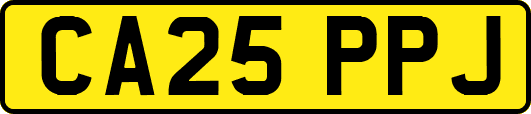 CA25PPJ