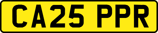 CA25PPR