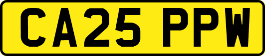 CA25PPW