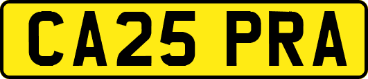 CA25PRA