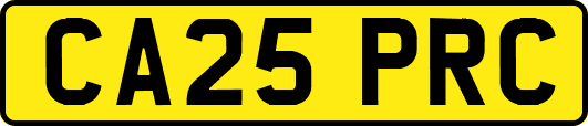 CA25PRC